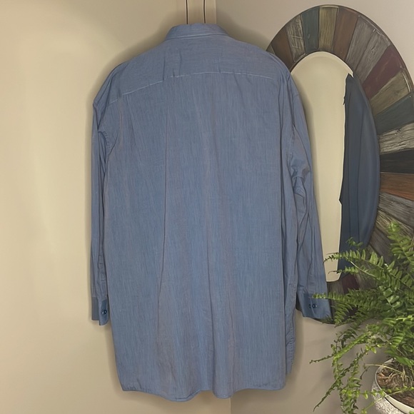 Big & Tall Button Down Shirt, NWOT, Men’s Size 20-34/35 - Picture 4 of 8